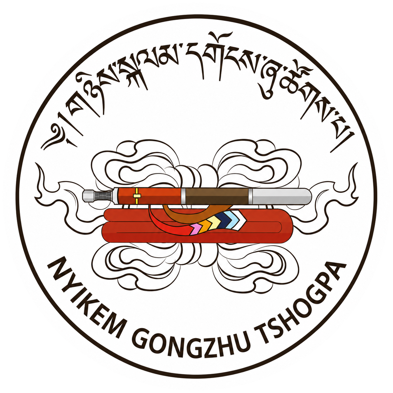 Nyikem Gongzhu Tshogpa logo
