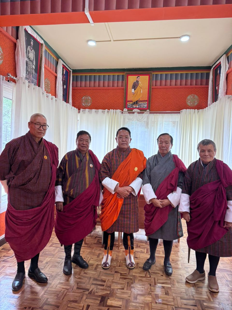 NGT members gathered during a recent official activity.