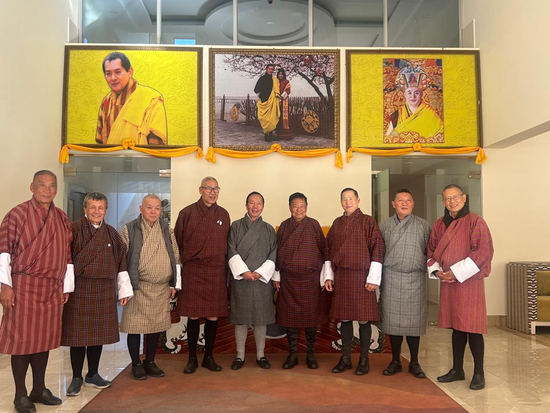 NGT members gathered during the Third NGT Meeting.